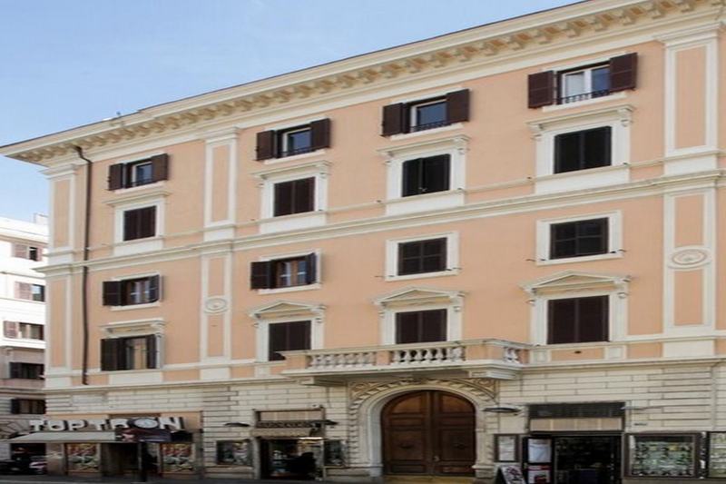 The Independent Suites Рим Екстер'єр фото